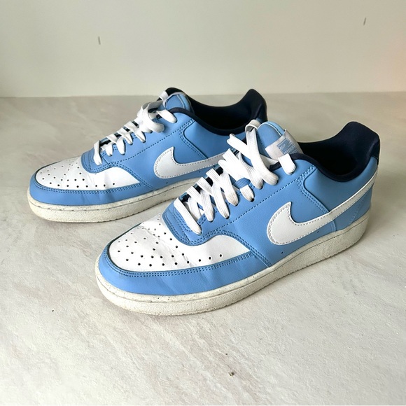 Nike Court Vision Low Next Nature Sneaker - Women's 8.5 - Picture 5 of 9